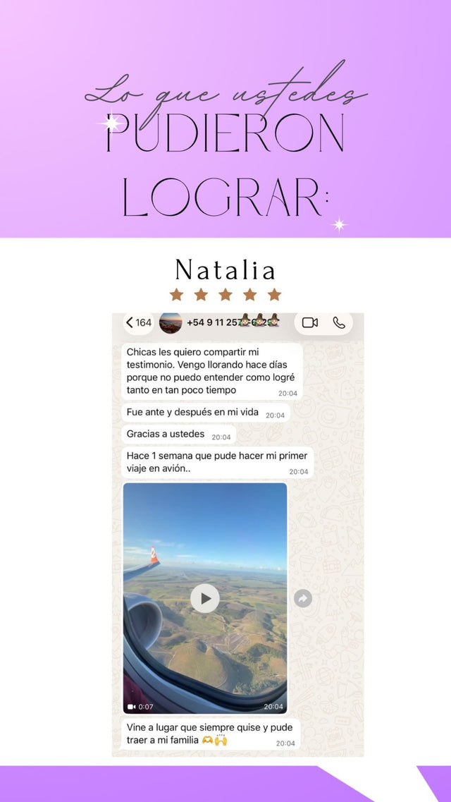 Captura de conversación real