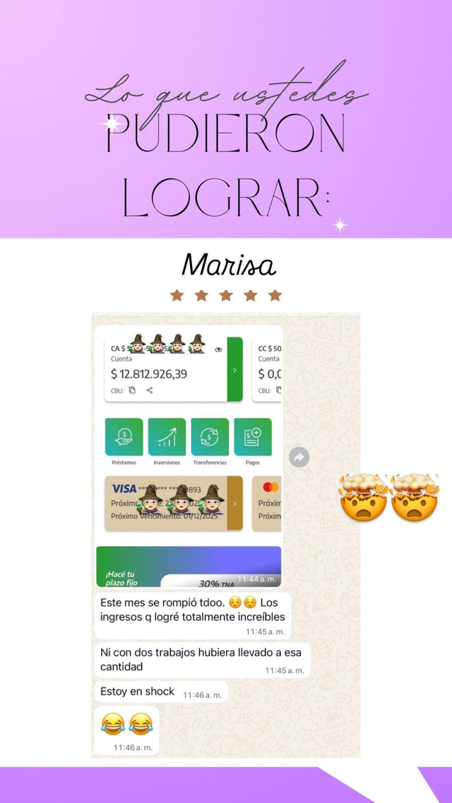 Captura de conversación real