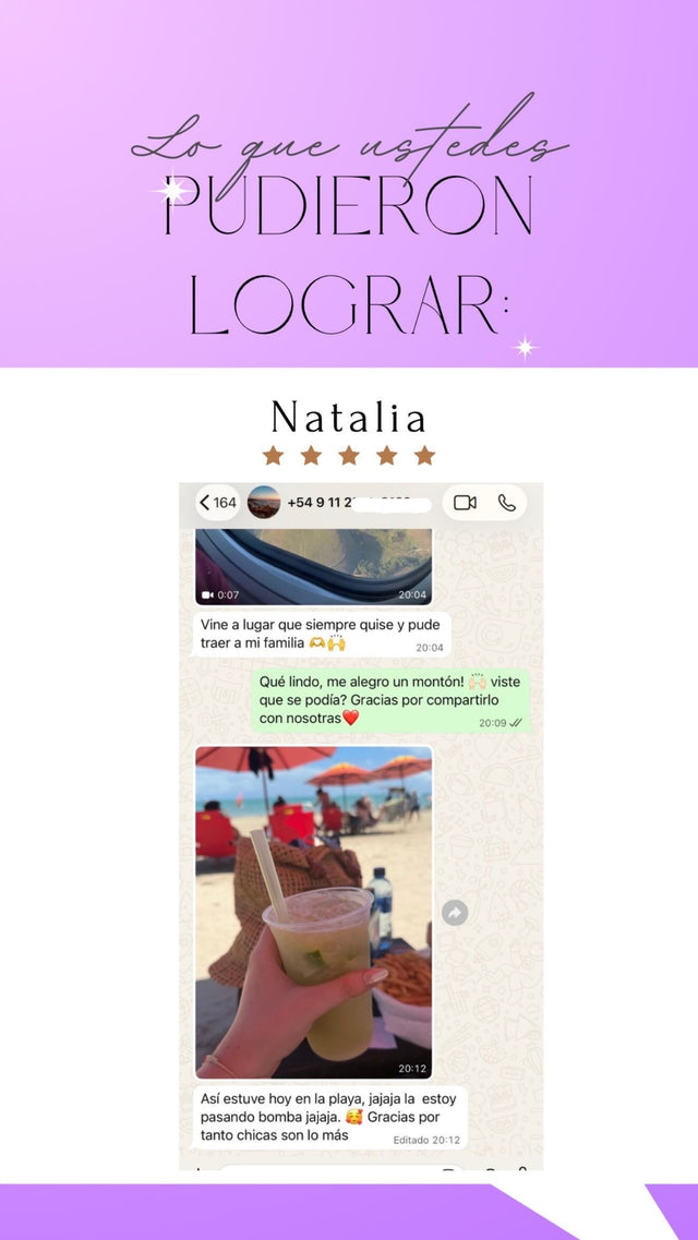 Captura de conversación real